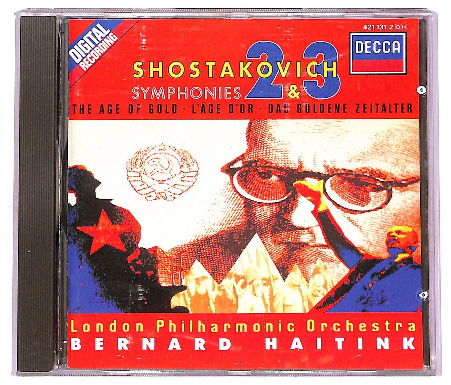 EBOND Shostakovich - Symphonies 2 & 3 CD CD080242