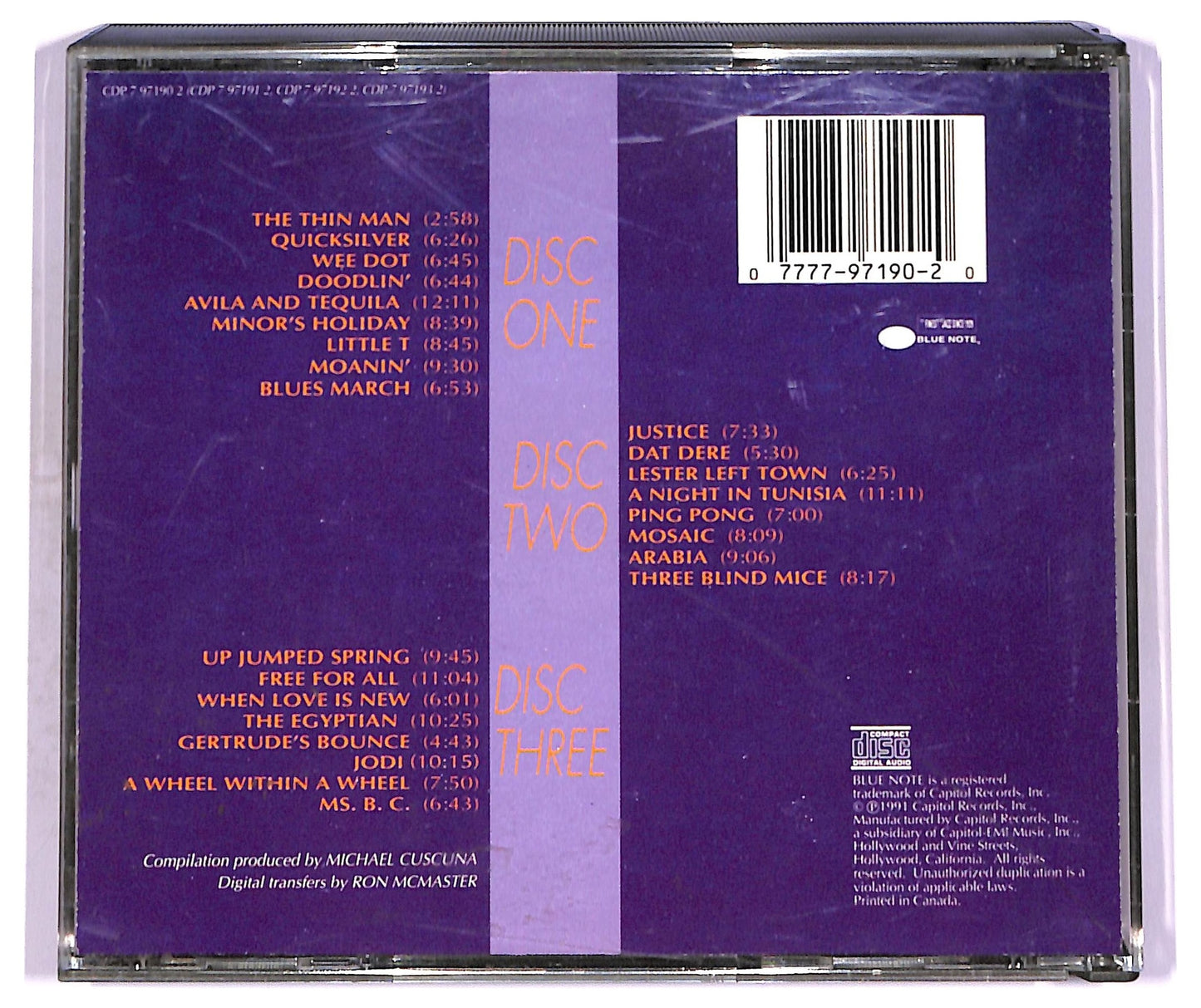 EBOND Art Blakey -The History Of Art Blakey And The Jazz Messengers CD CD080316