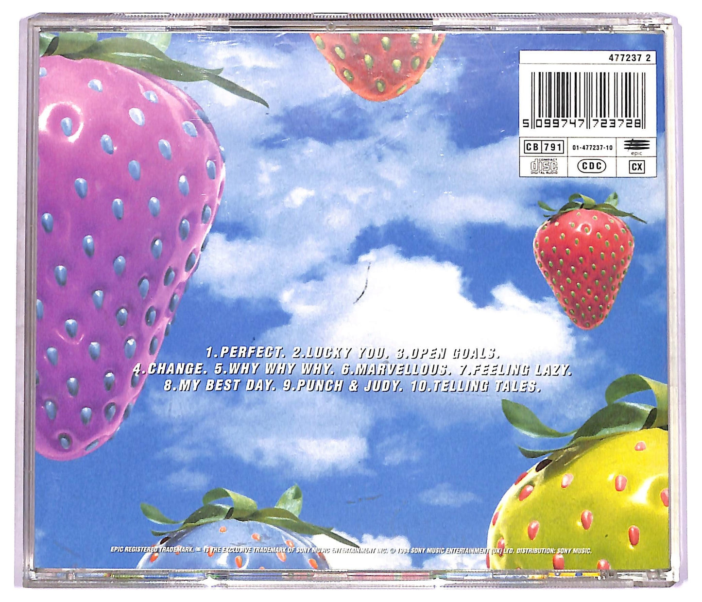 EBOND Lightning Seeds - Jollification CD CD080331