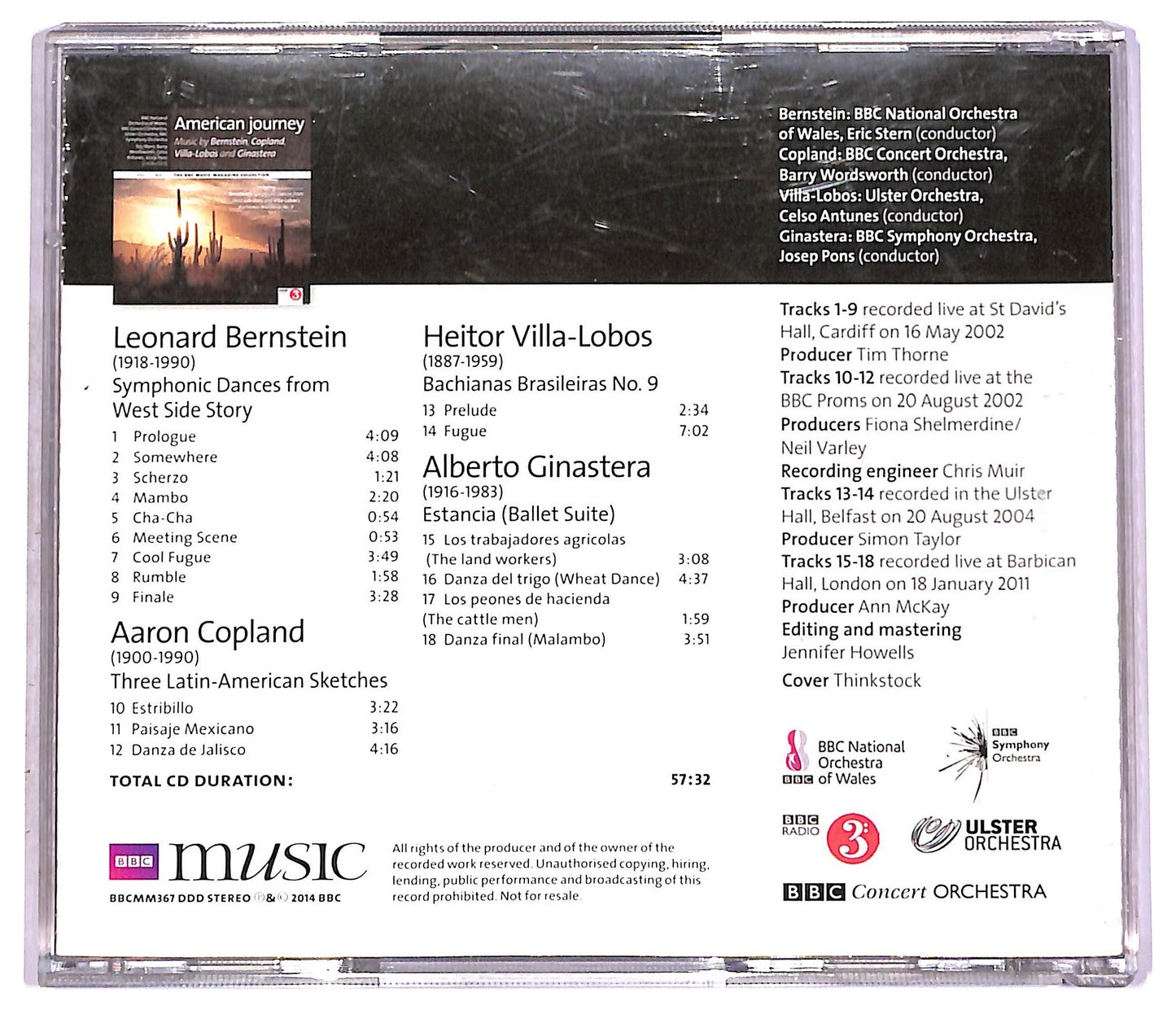 EBOND Various - American Journey vol.22 no.5 CD CD080342