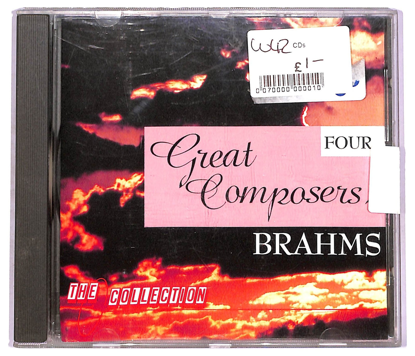 EBOND Brahms - The Great Composers 2 Four CD CD080346