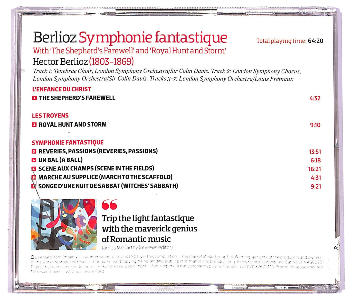 EBOND Various - Berlioz Symphonie Fantastique CD CD080347