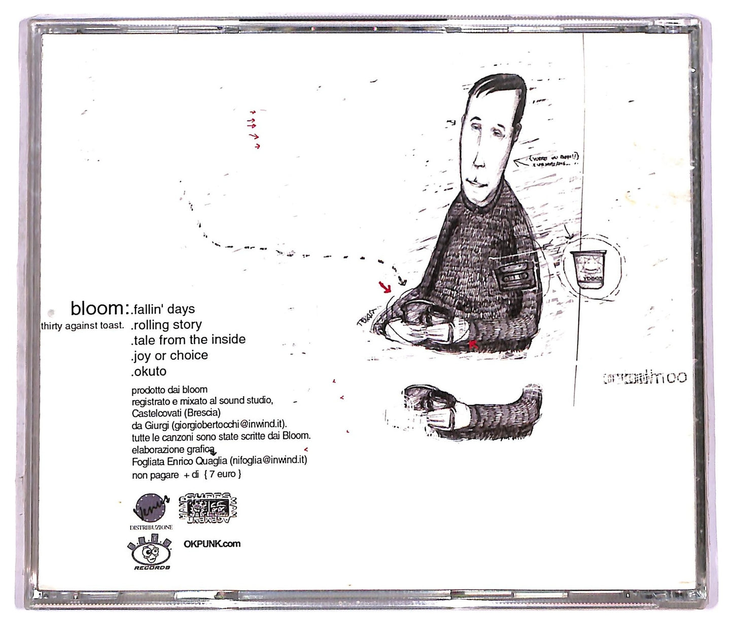 EBOND Bloom - Thirty Against Toast CD CD080353