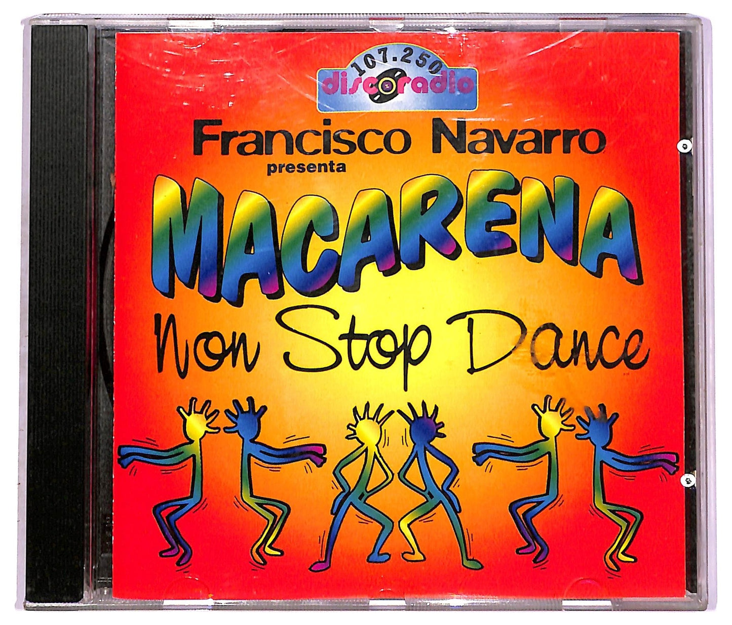 EBOND Various - Macarena Non Stop Dance CD CD080358