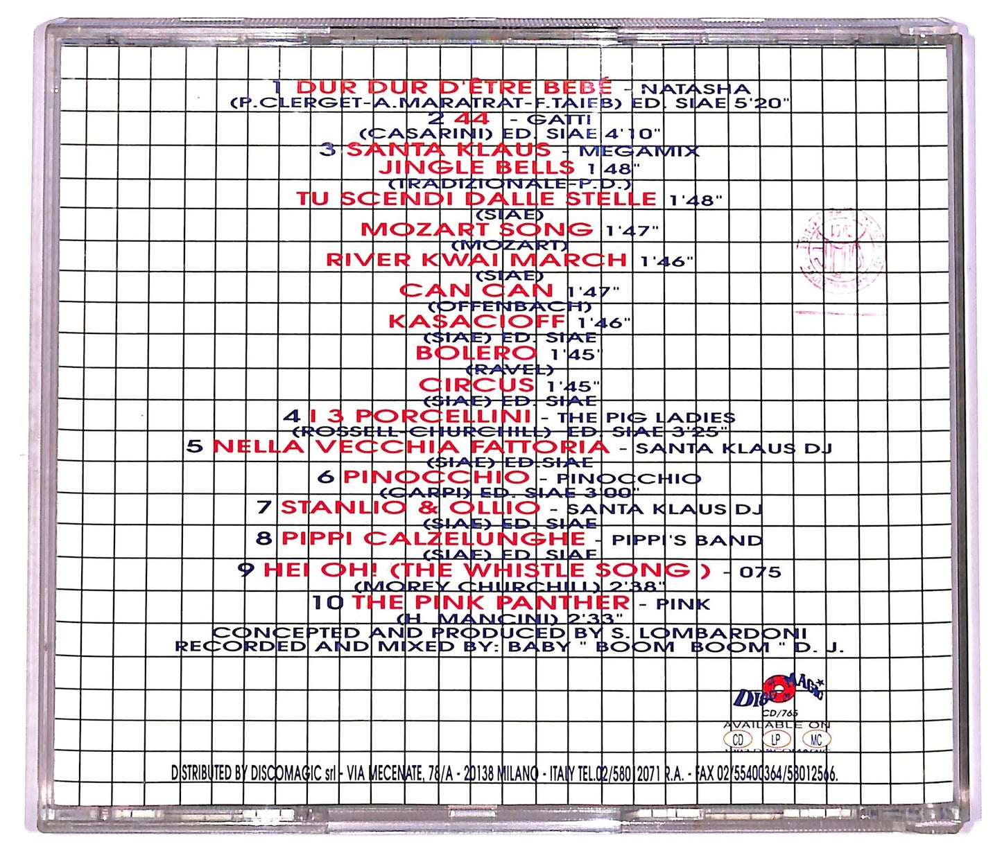 EBOND Various - Bebe Mix CD CD080359