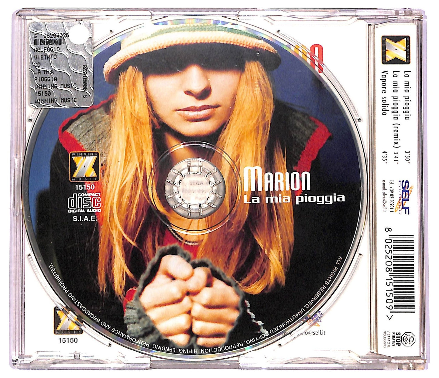 EBOND Marion - La Mia Pioggia CD CD080361