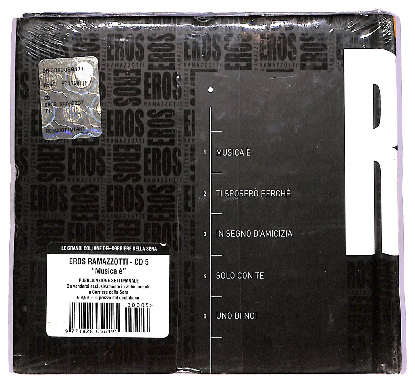 EBOND Eros Ramazzotti - Musica E CD CD080406