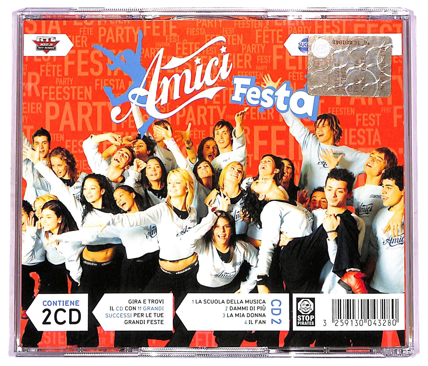 EBOND Various - Amici Festa CD CD080407