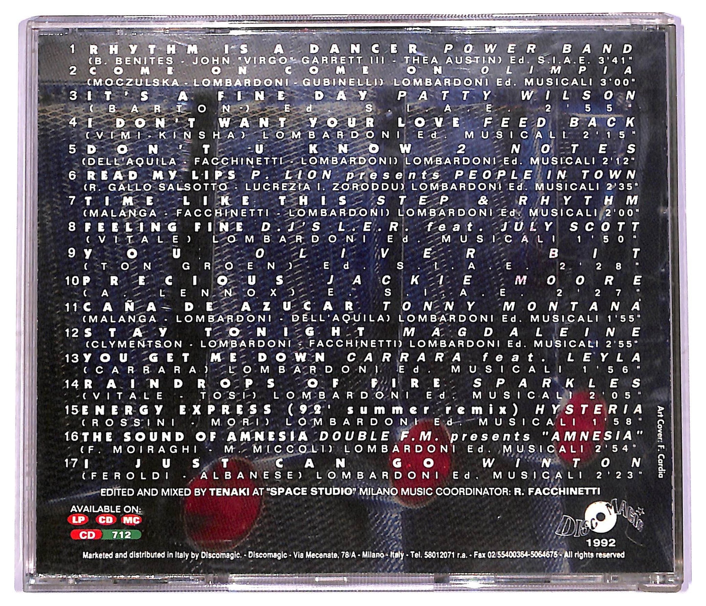 EBOND Various - Discomagic Compilation Vol. 1 CD CD080419