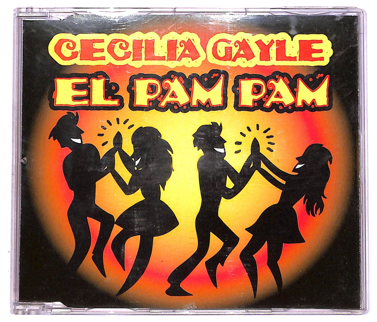 EBOND Cecilia Gayle - El Pam Pam CD CD080420