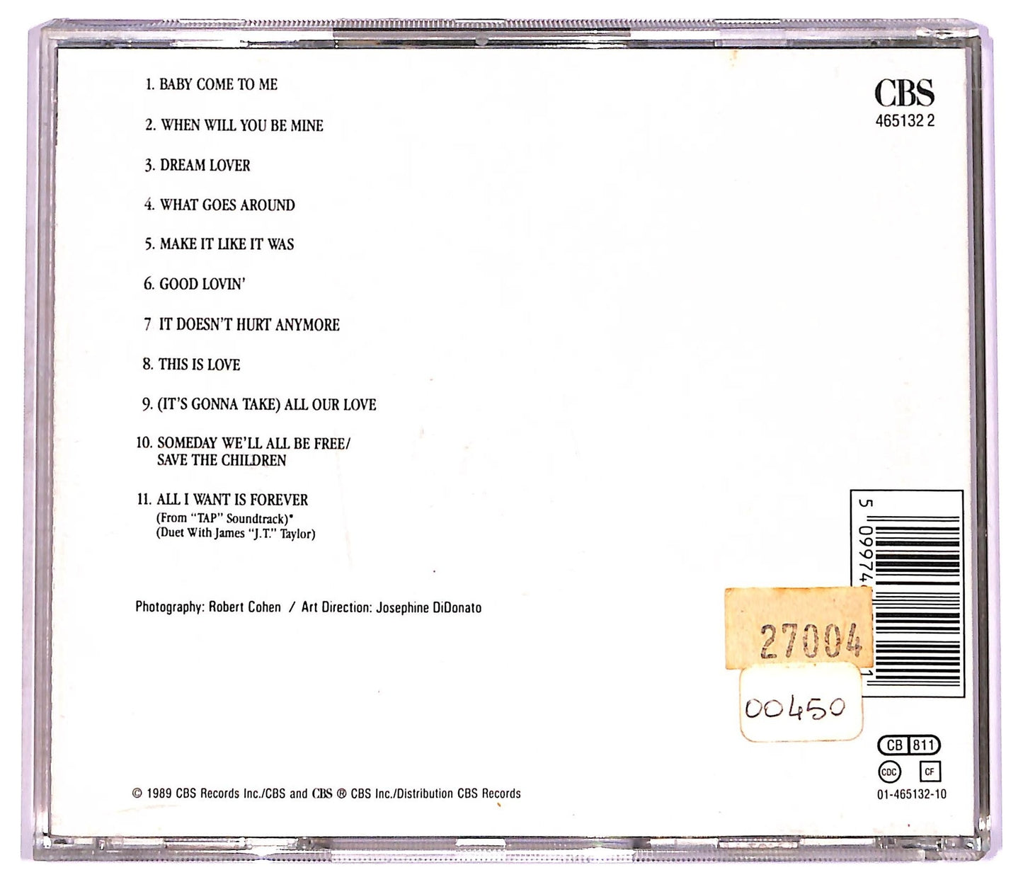 EBOND Regina Belle - Stay With Me CD CD080507