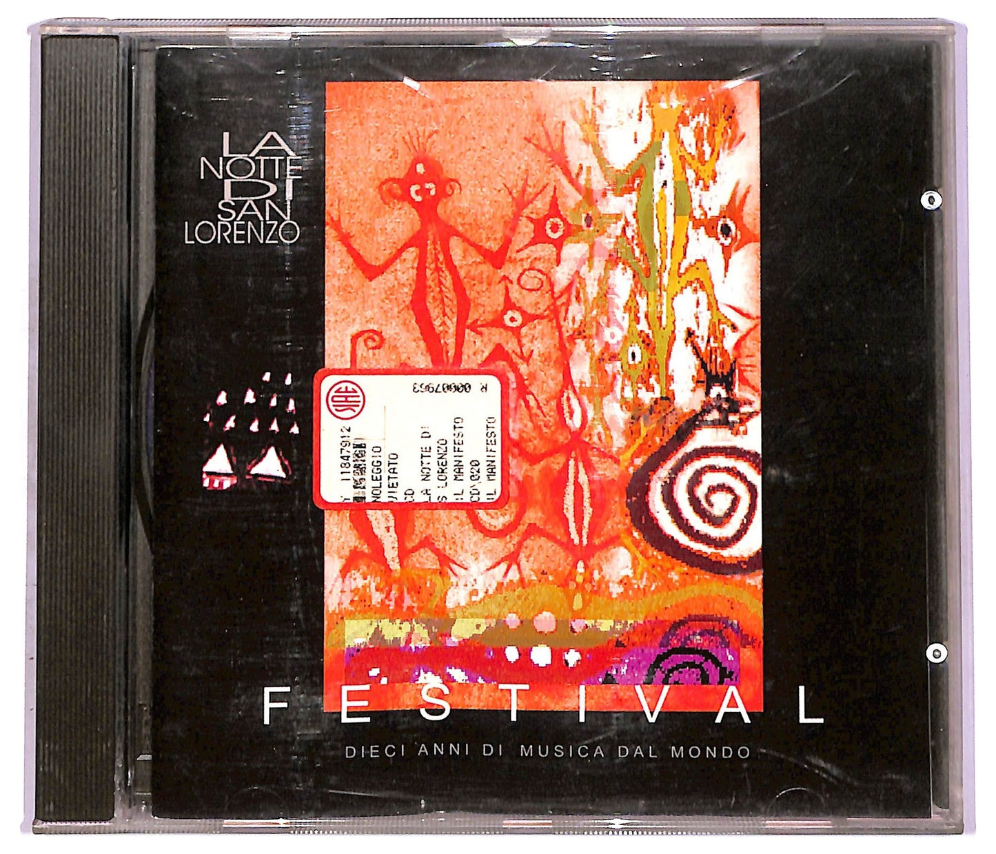 EBOND Various - Festival - La Notte Di San Lorenzo CD CD080519