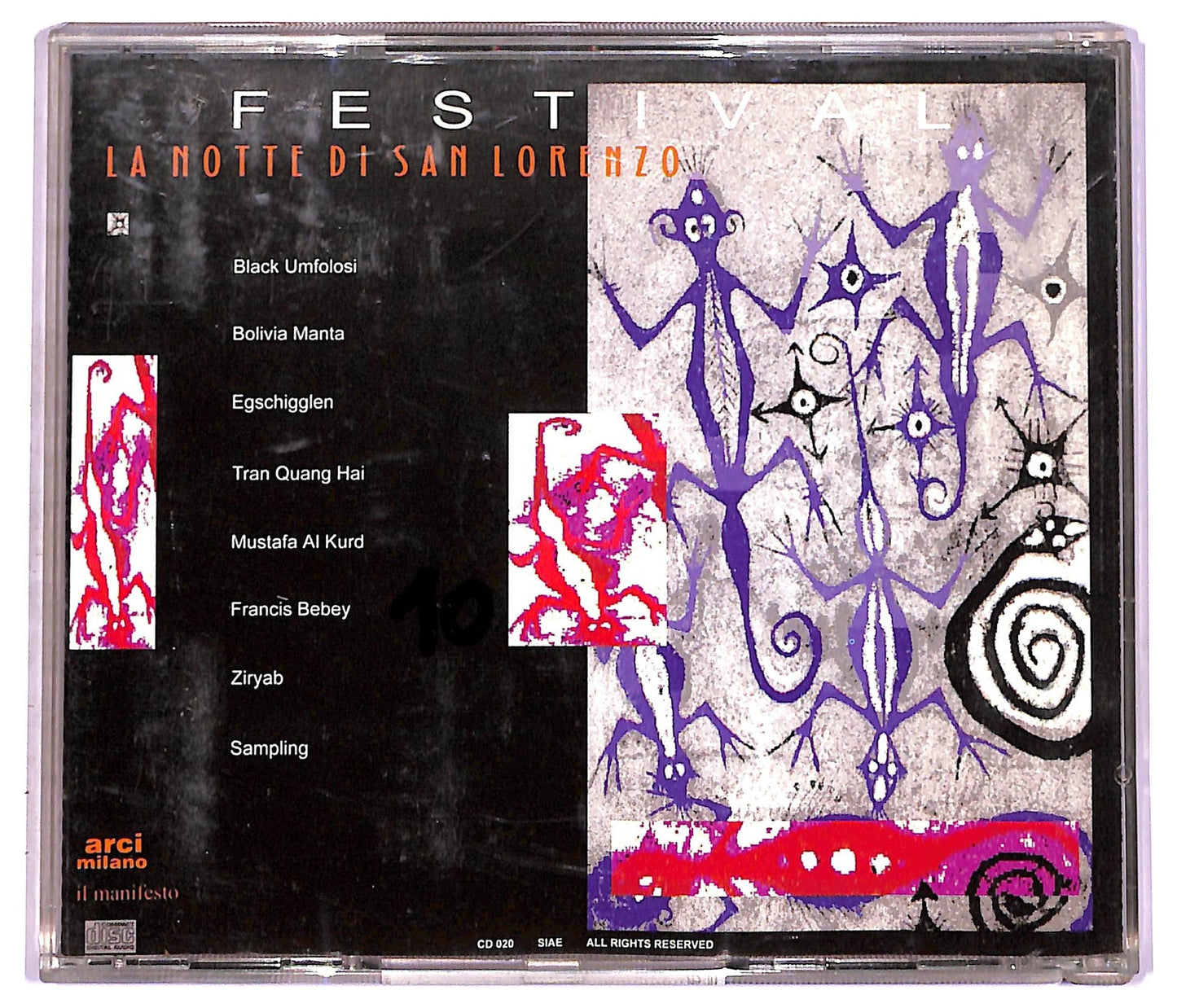 EBOND Various - Festival - La Notte Di San Lorenzo CD CD080519