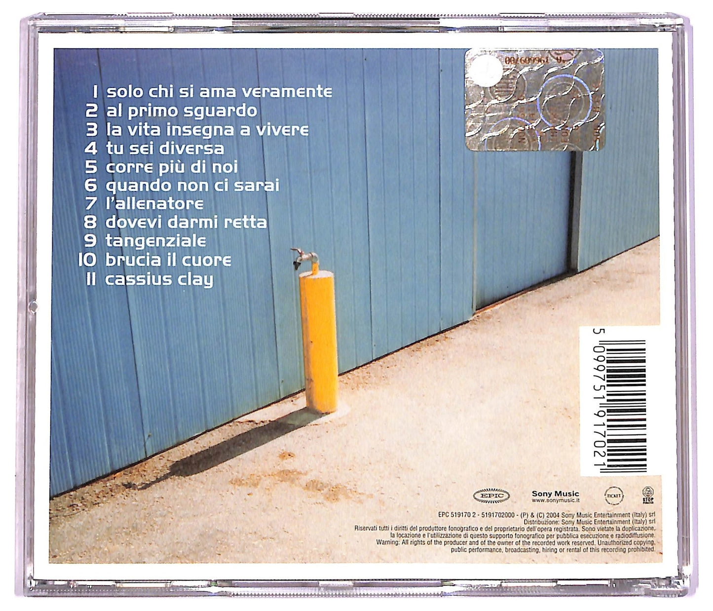 EBOND Gianni Morandi - A Chi Si Ama Veramente CD CD080545