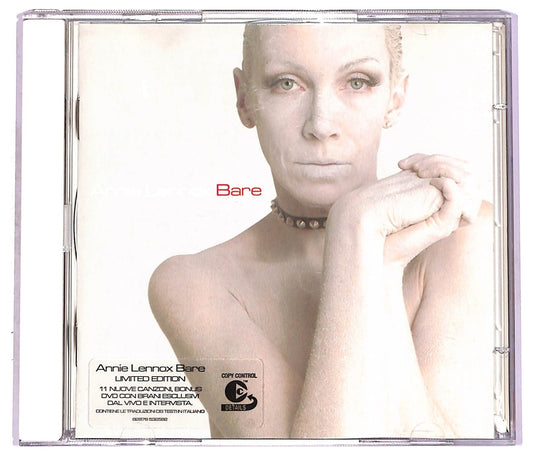 EBOND Annie Lennox - Bare + DVD CD CD080550