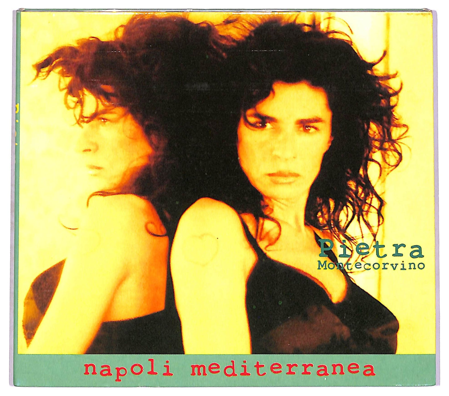 EBOND Pietra Montecorvino - Napoli Mediterranea CD CD080559