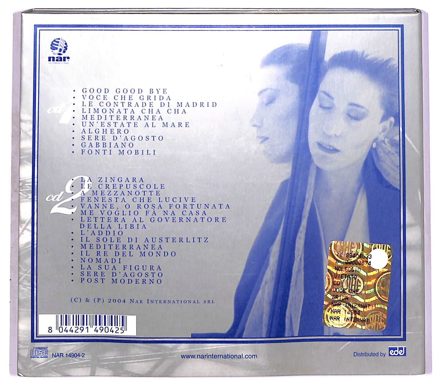 EBOND Giuni Russo - Voce Che Grida CD CD080602