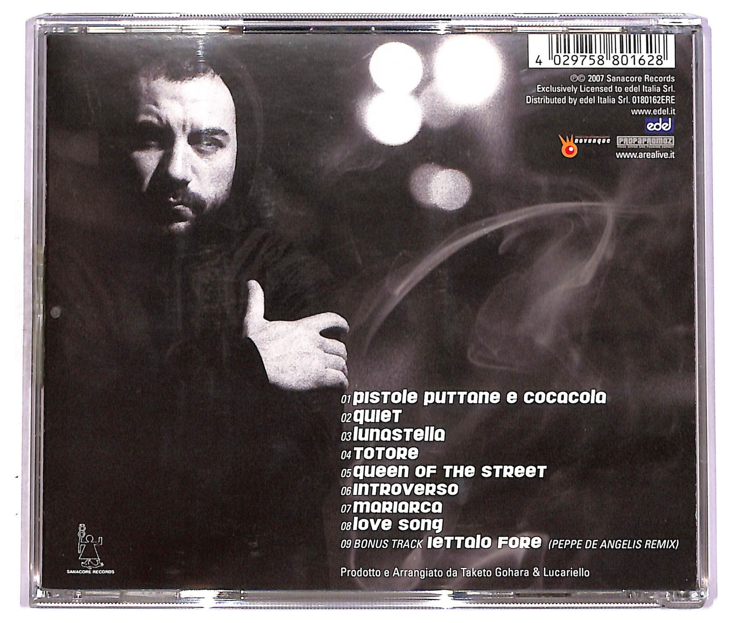 EBOND Lucariello - Quiet CD CD080614