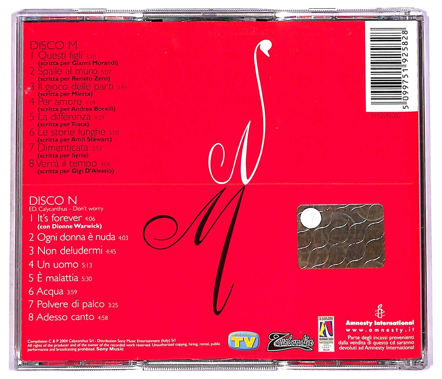 EBOND Mariella Nava - Condivisioni CD CD080636