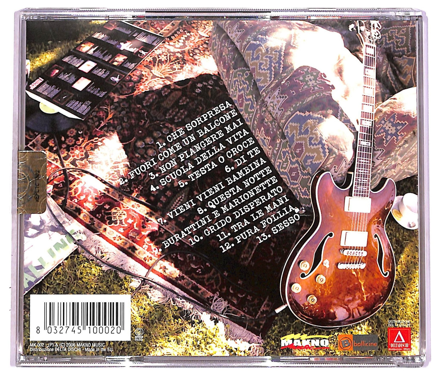 EBOND Simone - Sesso Gioia Rock 'n' Roll CD CD080649