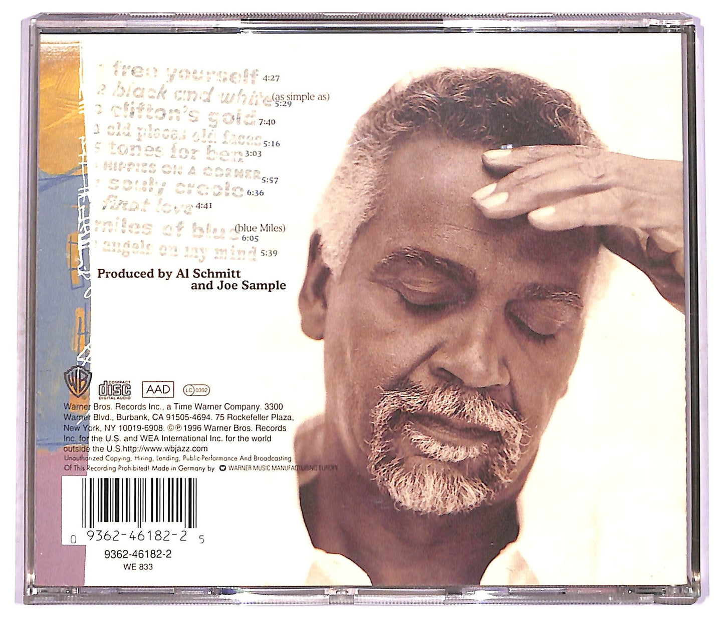 EBOND Joe Sample- Old Places Old Faces CD CD080662