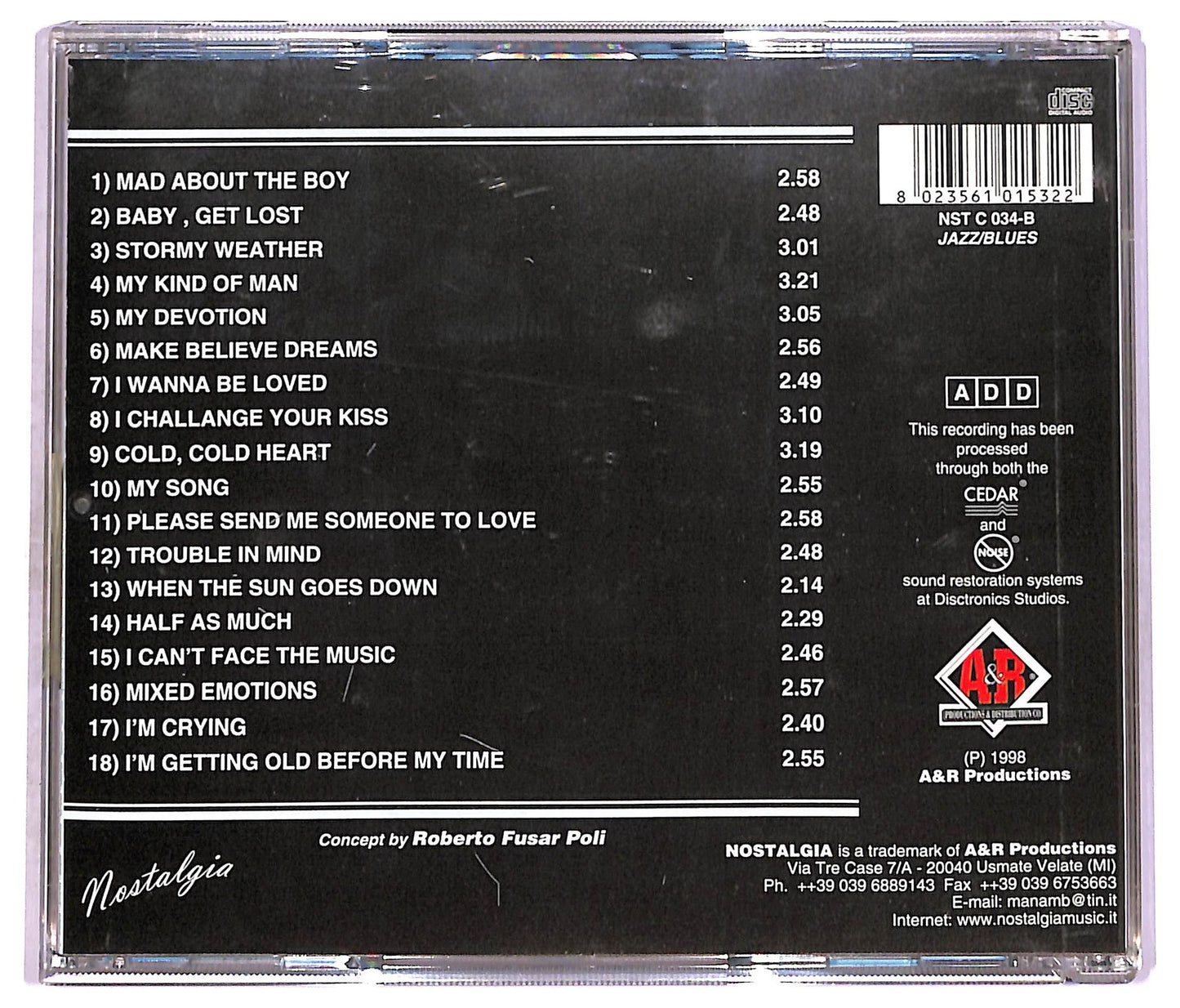 EBOND Dinah Washington - Queen Of Blues CD CD080724