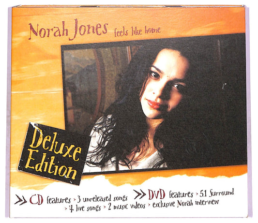 EBOND Norah Jones - Feels Like Home + DVD CD CD080728