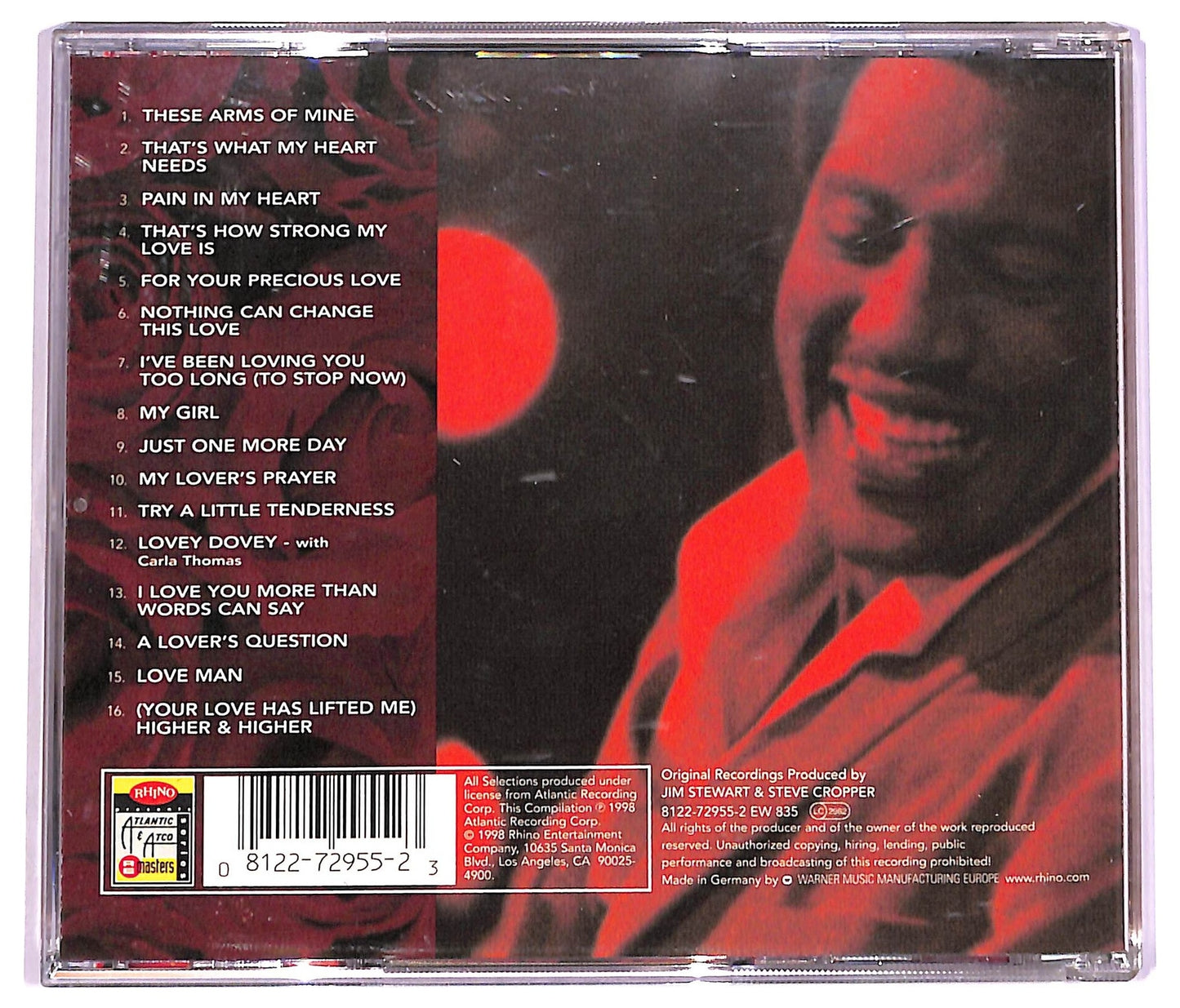 EBOND Otis Redding - Love Songs CD CD080740