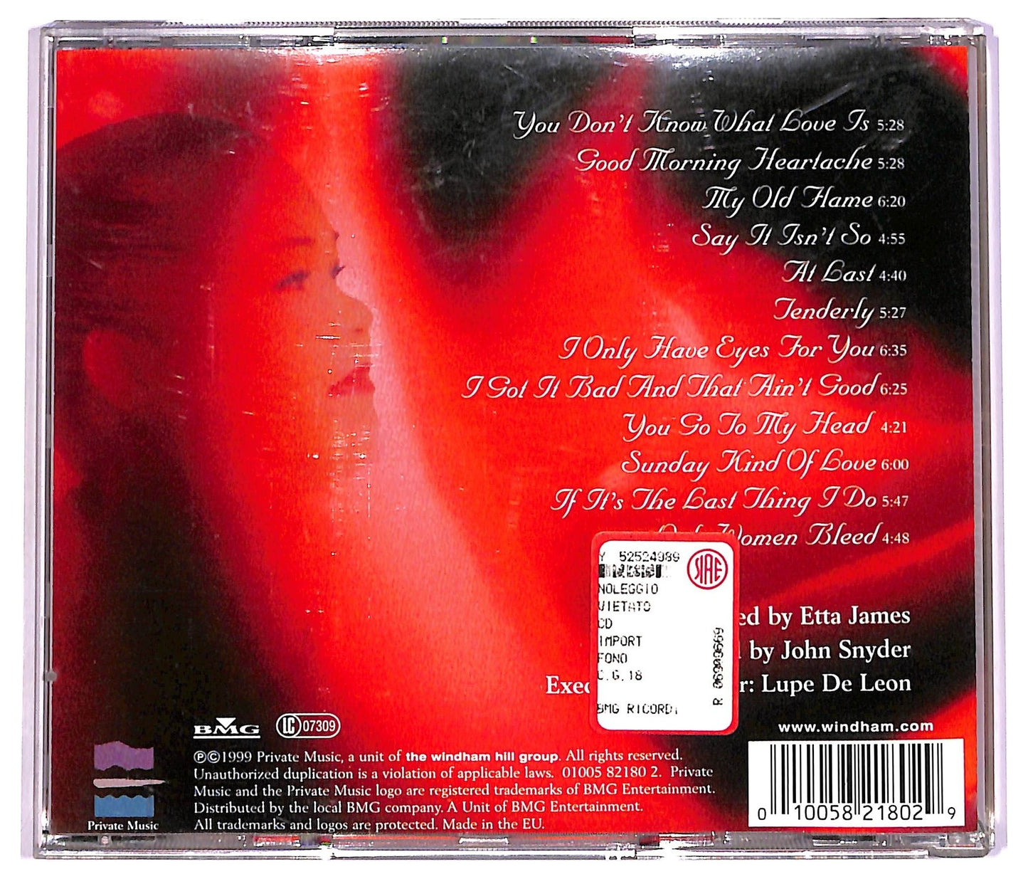 EBOND Etta James - Heart Of A Woman CD CD080748
