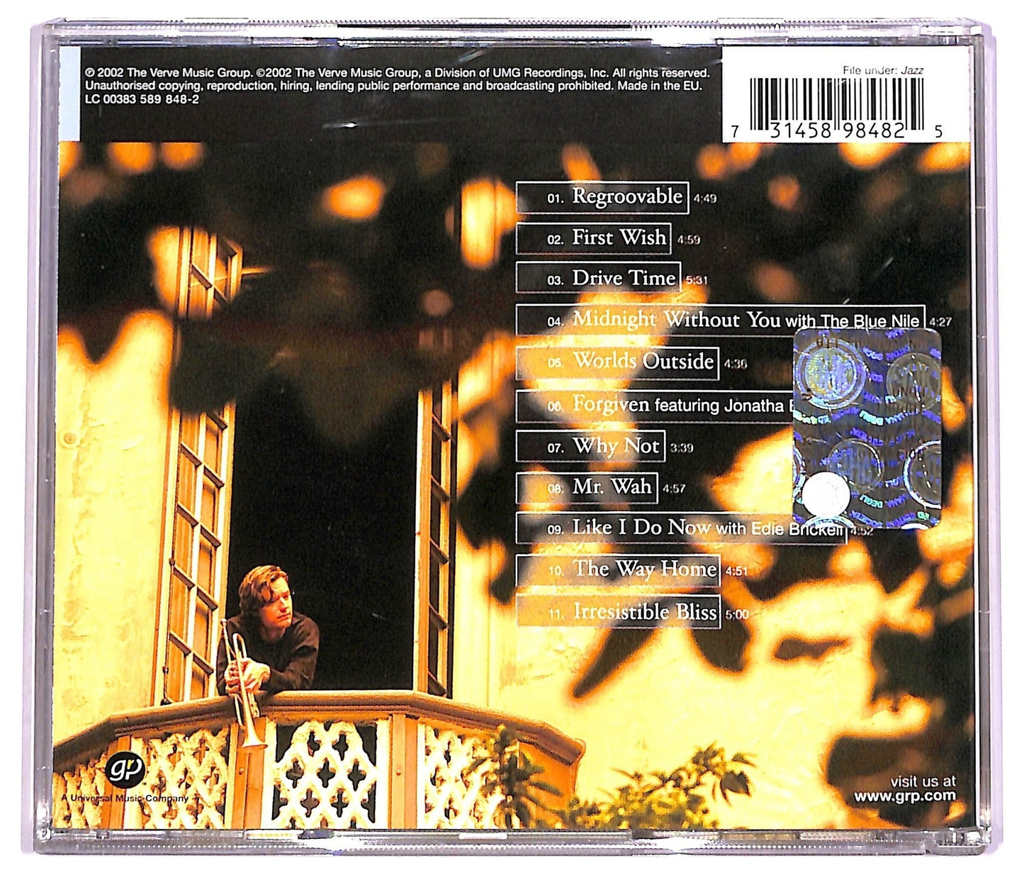 EBOND Chris Botti - The Very Best Of Chris Botti CD CD080751