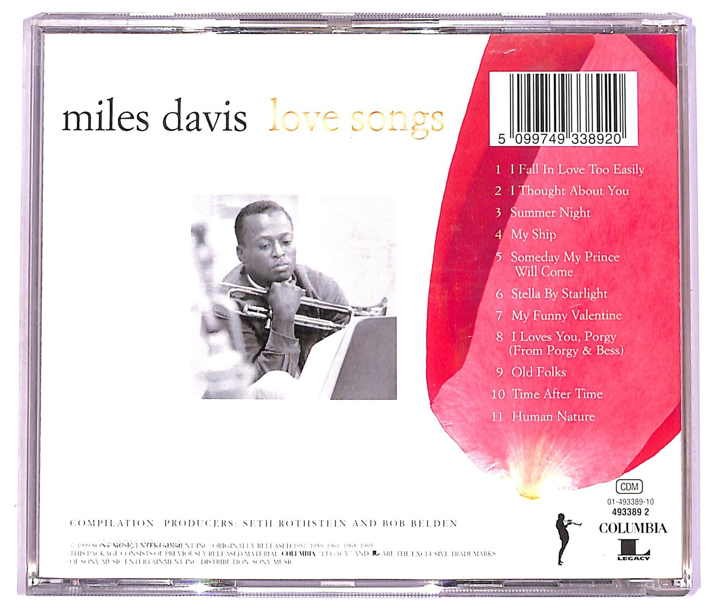 EBOND Miles Davis - Love Songs CD CD080766