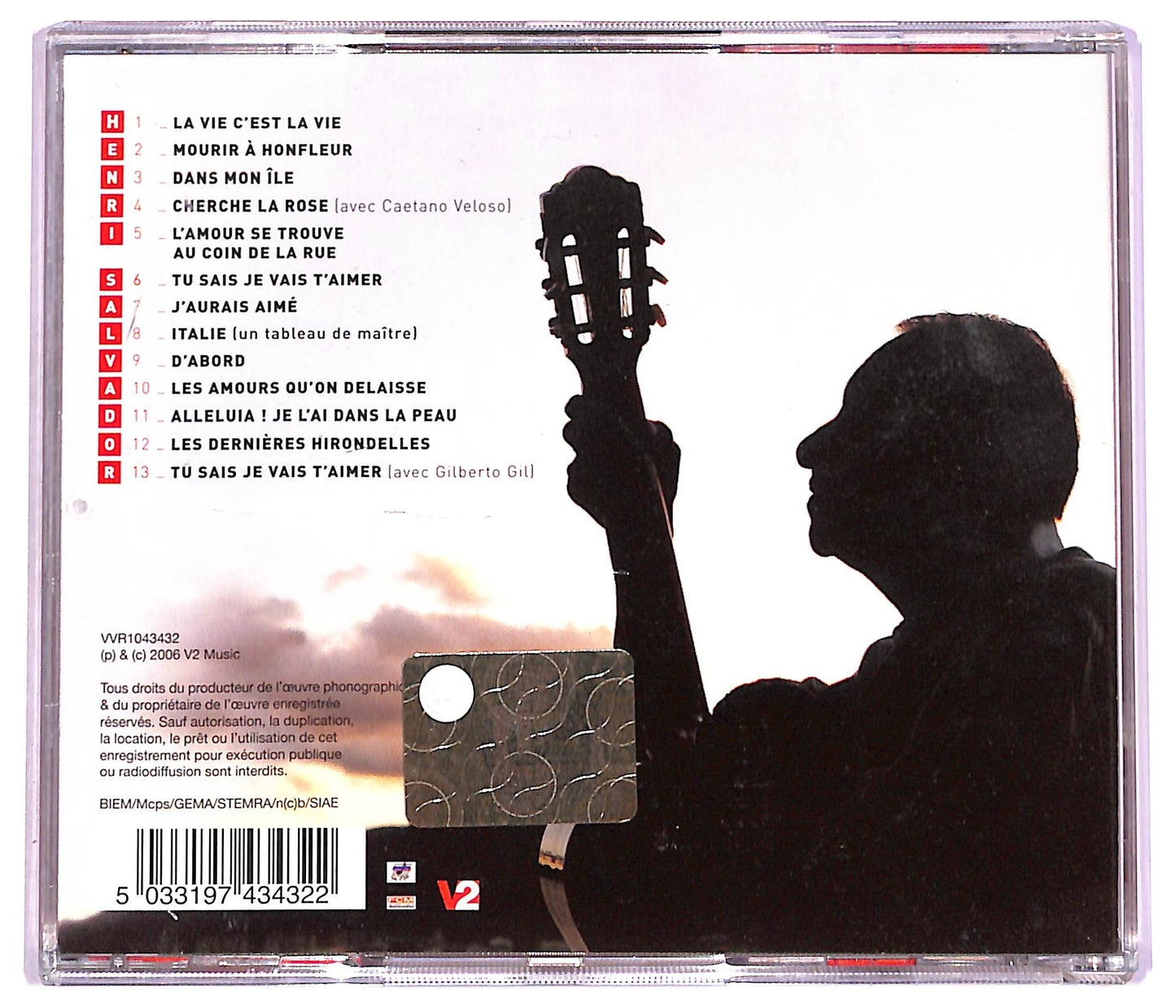 EBOND Henri Salvador - Reverence CD CD080802