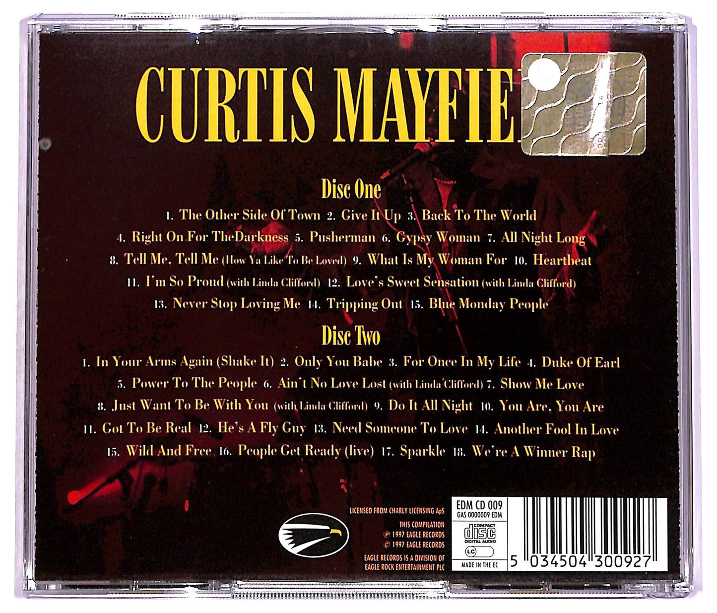 EBOND Curtis Mayfield - The Masters CD CD080807