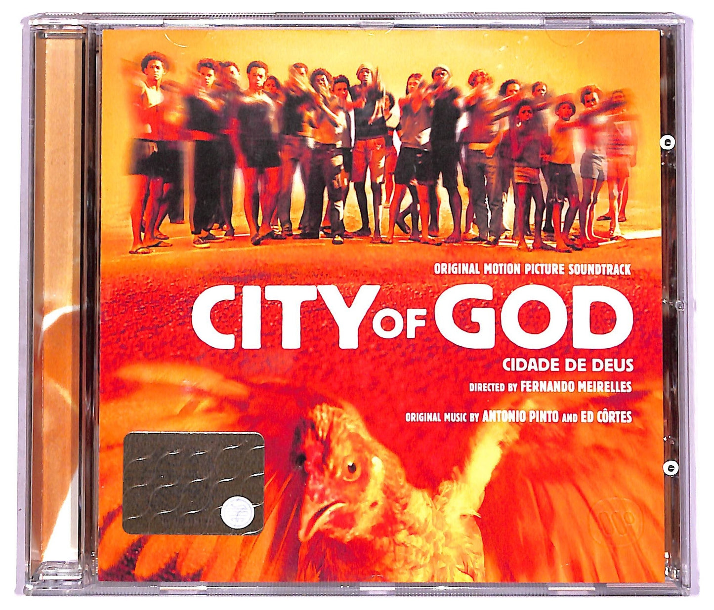EBOND Antonio Pinto & Ed Cortes - City Of God CD CD080818