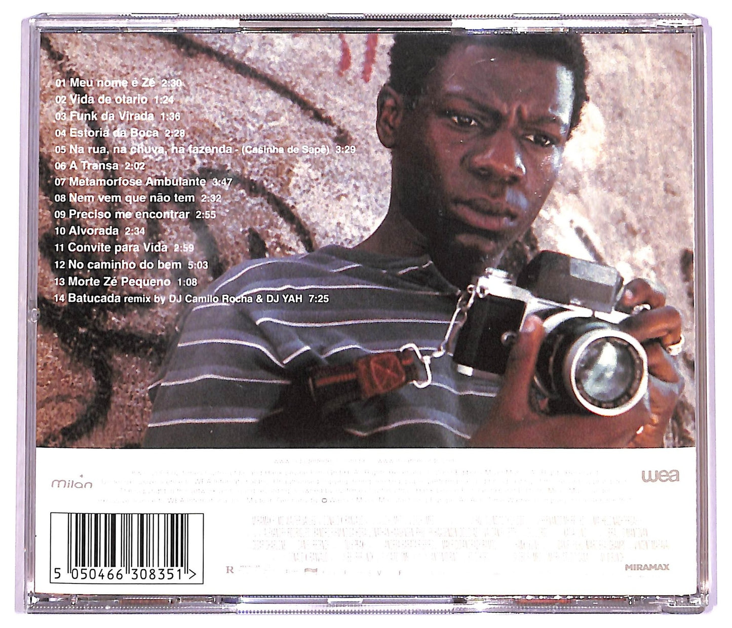 EBOND Antonio Pinto & Ed Cortes - City Of God CD CD080818