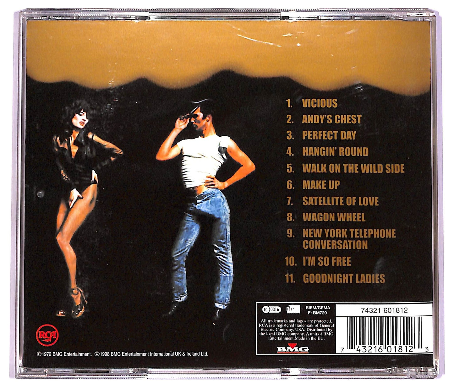 EBOND Lou Reed - Transformer CD CD080825
