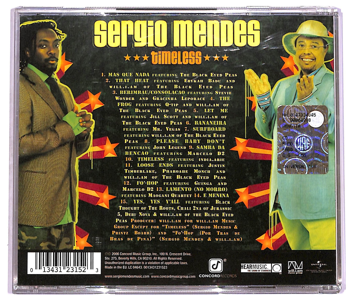 EBOND Sergio Mendes - Timeless CD CD080834