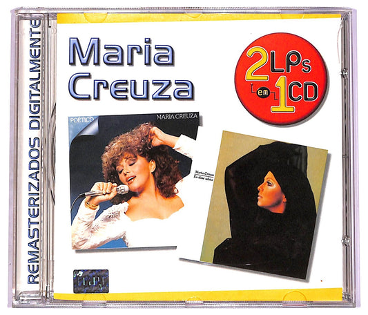 EBOND Maria Creuza - 2 Lps Em 1Poetico Eu Disse Adeus CD CD080836