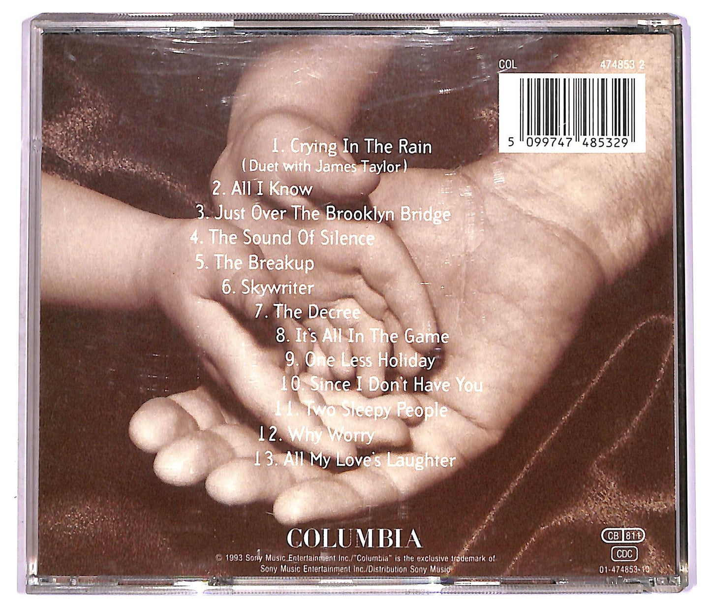 EBOND Art Garfunkel - Up 'Til Now CD CD080843