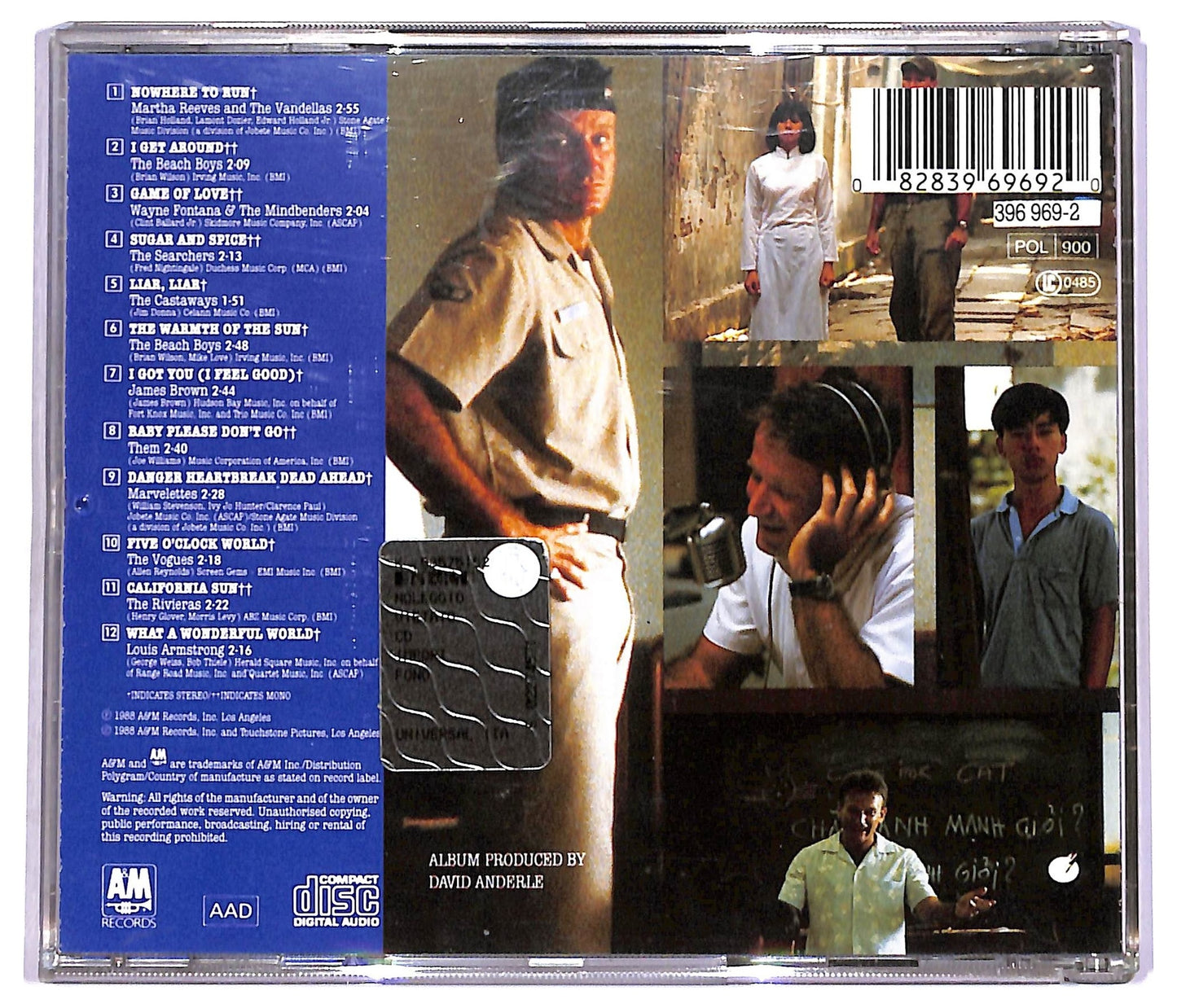 EBOND Various - Good Morning, Vietnam Soundtrack CD CD080905
