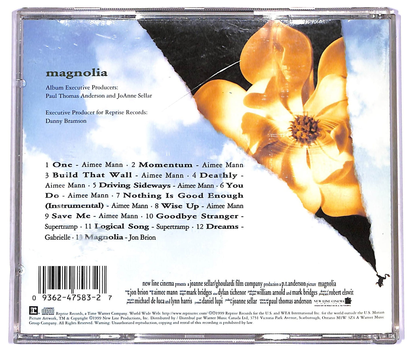 EBOND Aimee Mann - Magnolia - Music From The Motion Picture CD CD080907