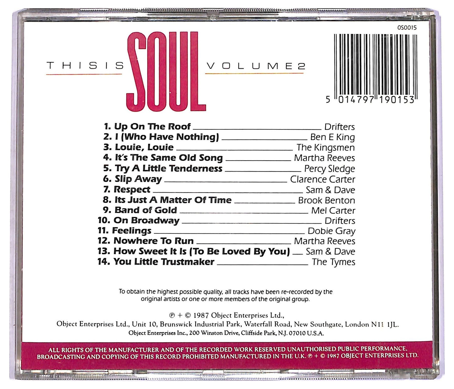 EBOND Various - This Is Soul Volume 2 CD CD080920