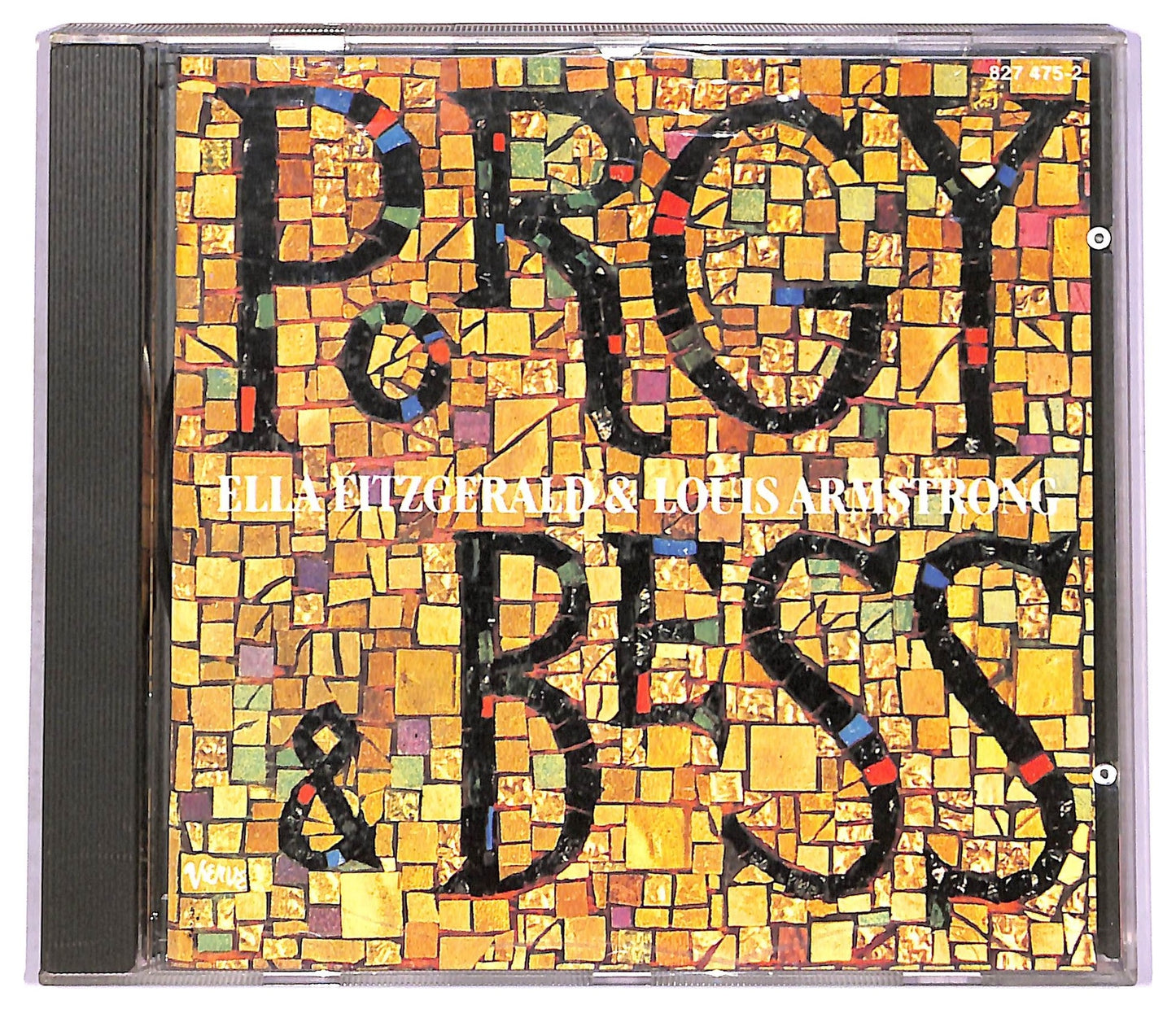 EBOND Ella Fitzgerald & Louis Armstrong - Porgy & Bess CD CD080931