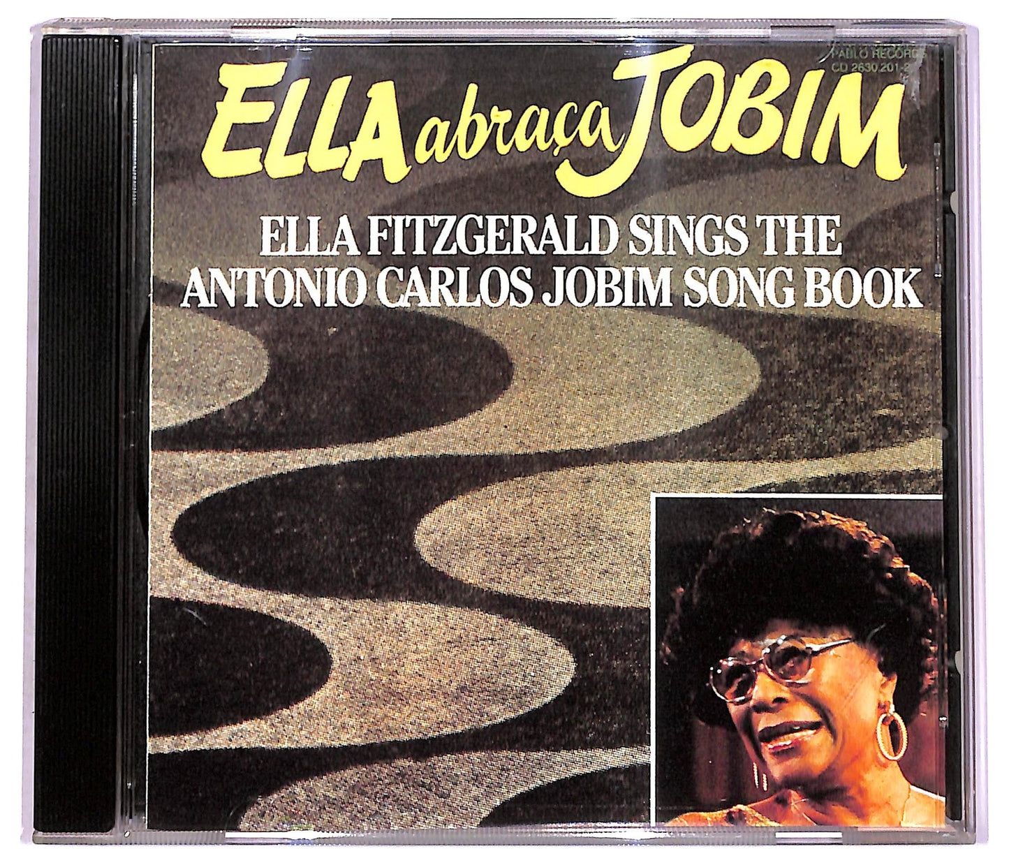 EBOND Ella Fitzgerald - Ella Abraca Jobim CD CD080932