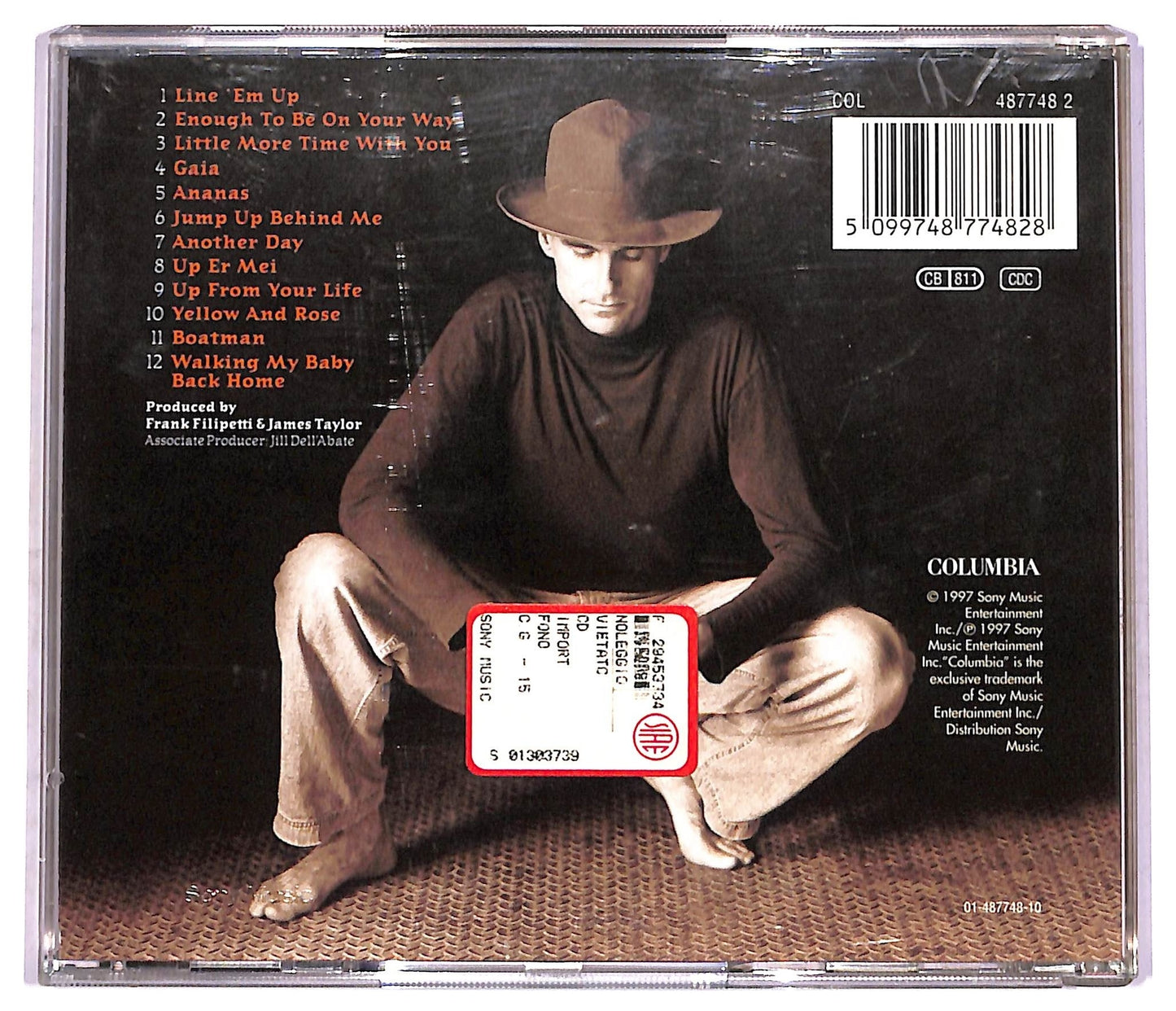 EBOND James Taylor - Hourglass CD CD081026
