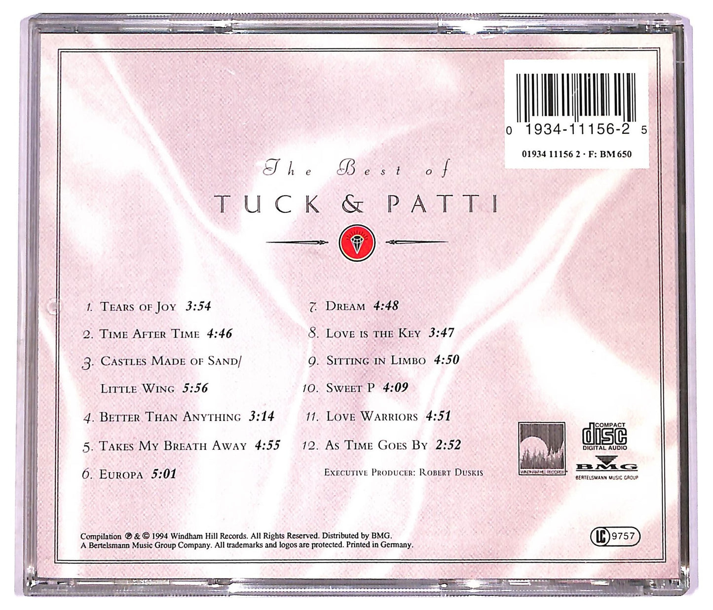 EBOND Tuck & Patti - The Best Of CD CD081028