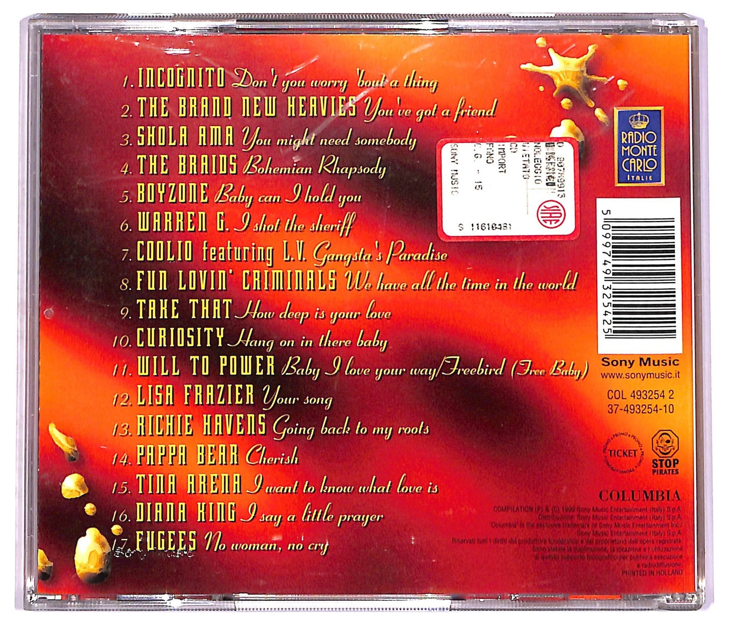 EBOND Various - Golden Covers CD CD081029