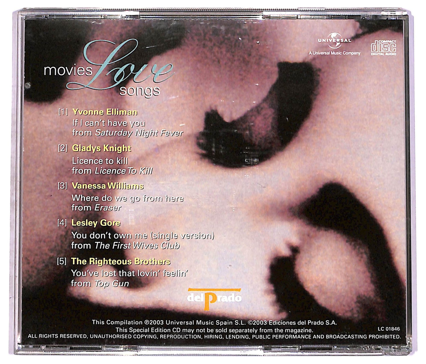 EBOND Various - Movies Love Songs 2 CD CD081030