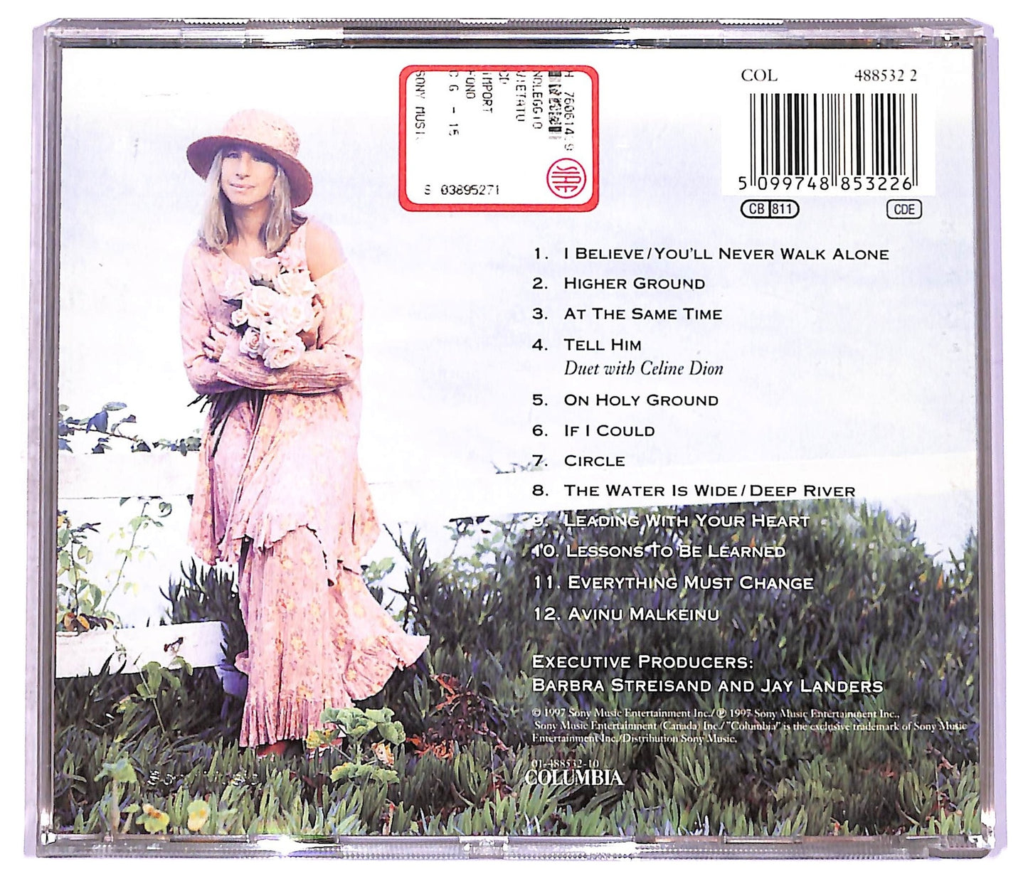 EBOND Barbra Streisand - Higher Ground CD CD081034
