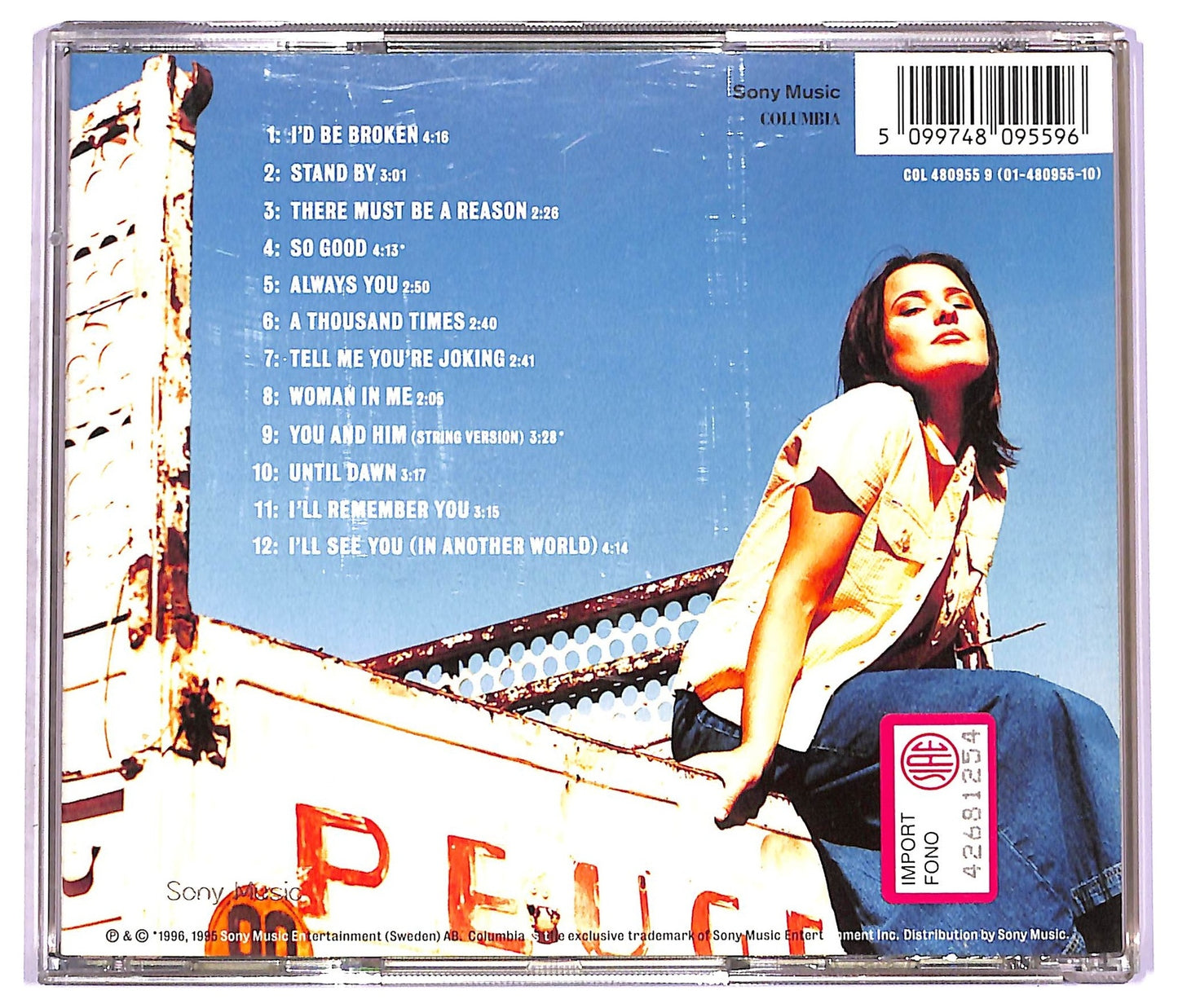 EBOND Sophie Zelmani - Sophie Zelmani CD CD081058